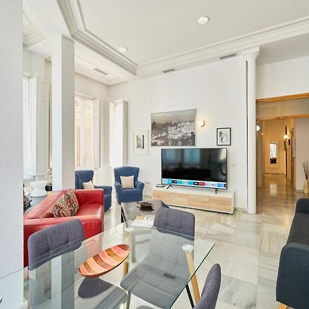 Boutique Suites Echegaray مالقة المظهر الخارجي الصورة