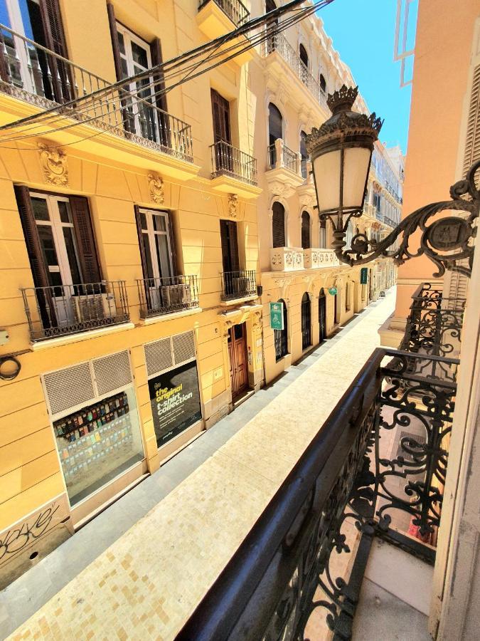 Boutique Suites Echegaray مالقة المظهر الخارجي الصورة