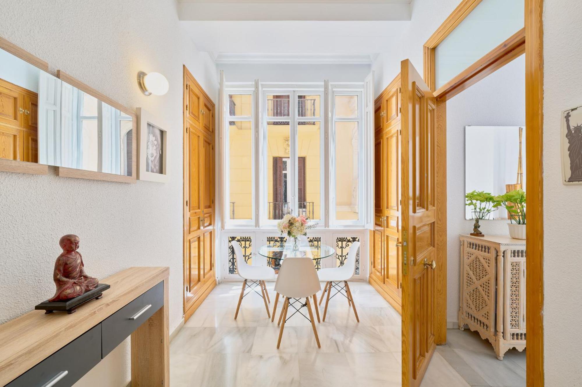Boutique Suites Echegaray مالقة المظهر الخارجي الصورة