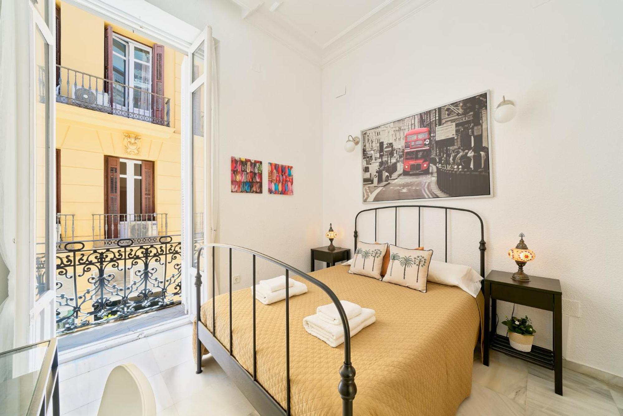 Boutique Suites Echegaray مالقة المظهر الخارجي الصورة