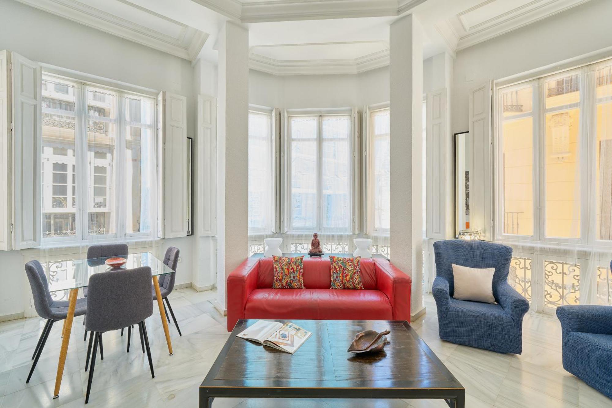 Boutique Suites Echegaray مالقة المظهر الخارجي الصورة