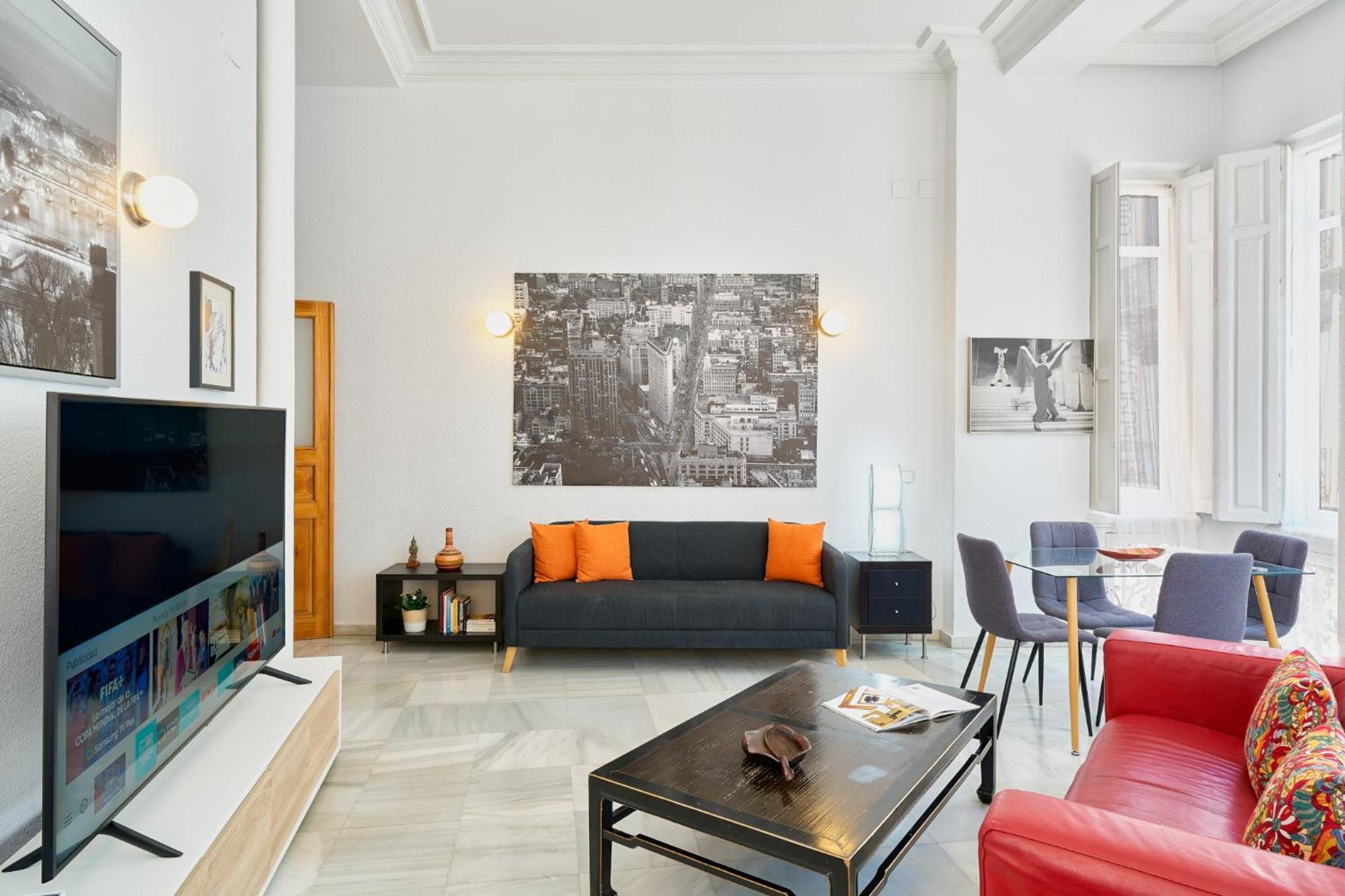 Boutique Suites Echegaray مالقة المظهر الخارجي الصورة