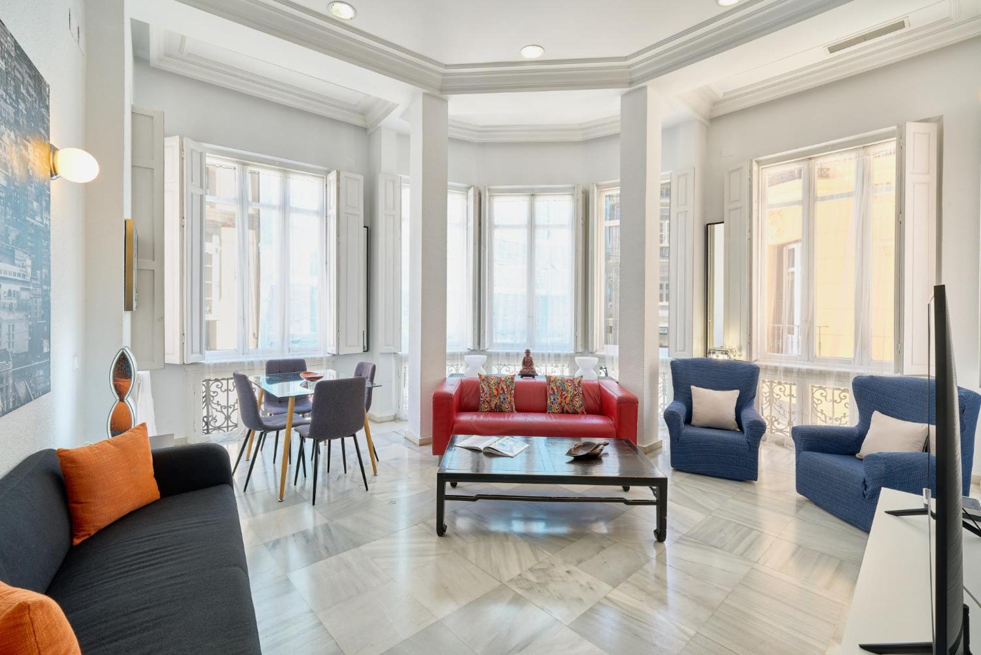 Boutique Suites Echegaray مالقة المظهر الخارجي الصورة