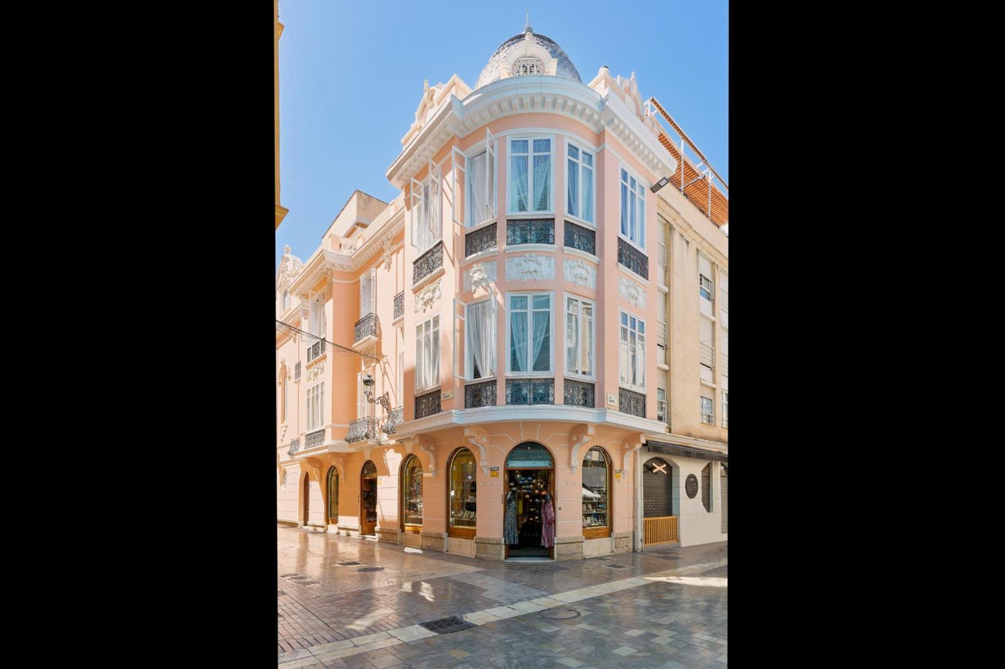 Boutique Suites Echegaray مالقة المظهر الخارجي الصورة