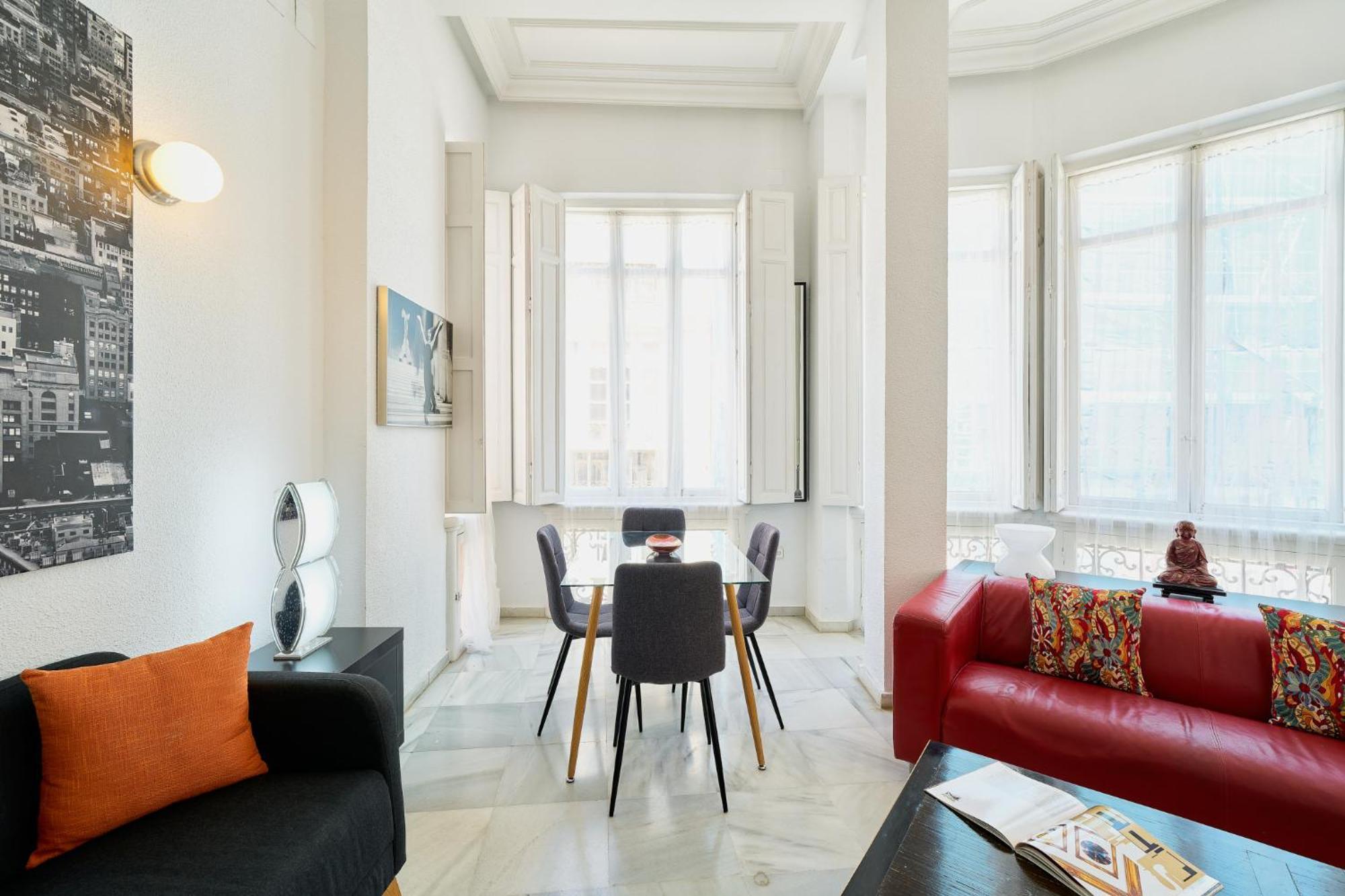Boutique Suites Echegaray مالقة المظهر الخارجي الصورة