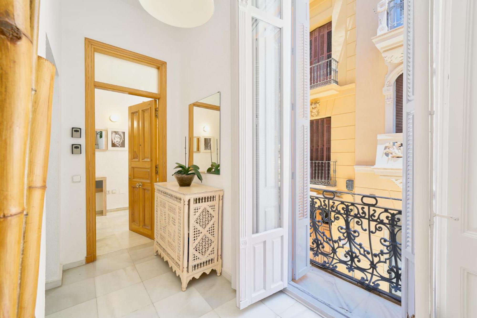 Boutique Suites Echegaray مالقة المظهر الخارجي الصورة